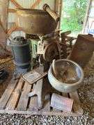 Cream Seperator and Parlor Stove Pallet