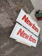 (2) New Idea Signs