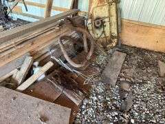 Contents East Wall Tractor Building