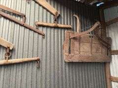 Contents West Wall Machine Shed Lean To