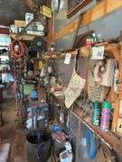 Northwest Wall Shop Contents