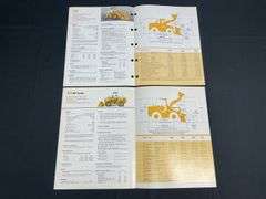 (6) IH Pay Loader Sales Literature