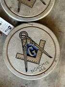 Nokomis Masonic Lodge Stones