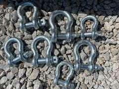 (7) Pins and Clevis