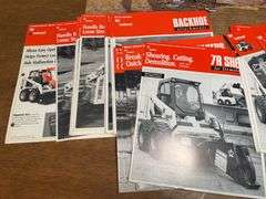 Bobcat Sales Literature