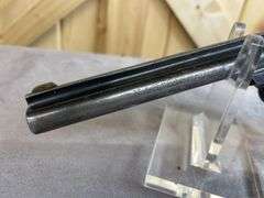 H&R Top Break .22 Special DA Revolver