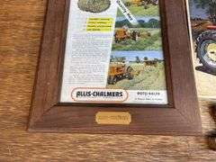 (3) AC Album, Ad, Stamp