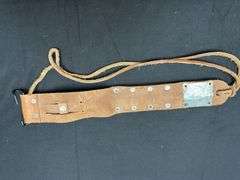 (2)-Reproduction US Camillus M3 Bayonets w/Reproduction Scabbards