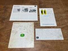 (4) John Deere L&G Sales Literature