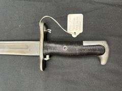 (2)-US Model 1905E1 PAL Bayonets w/Scabbards