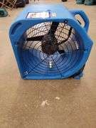 MOUNTO AM25AX 1/4hp 4000cfm Axial Fan Air Mover Floor Dryer Drum Fan
