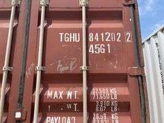 40 FT shipping container