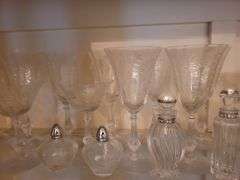 Glassware Lot