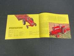 (3) IH 544 Tractor Sales Literature