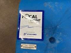 MOUNTO AM25AX 1/4hp 4000cfm Axial Fan Air Mover Floor Dryer Drum Fan