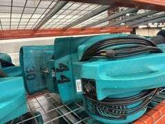(2) Service Master Turbo Dryers