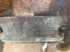 Excellent Original Unstyled John Deere D SN:125231