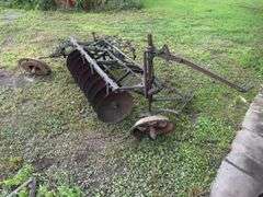 Case 10 Disc Plow