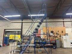 Steel Rolling Ladder