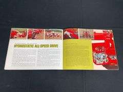 (3) IH 544 Tractor Sales Literature