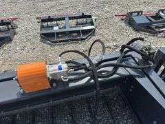 Skid Steer Screening Bucket Attachment