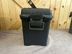 3 Cabela's Hard Plastic Ammo Box & Tray Combo