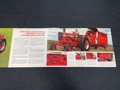 (3) IH Tractor Sales Literature