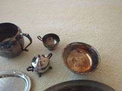 Pewter Lot