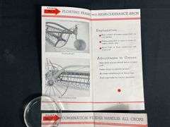 (7) IH + Case-IH Sales Literature