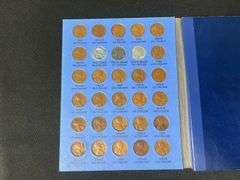 Lincoln Head Cents in Blue Book