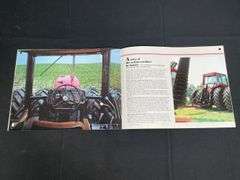(2) IH 2+2 4wd Tractor Sales Literature