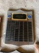 Masonic Lodge Plaques