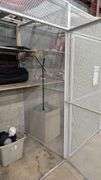 (9) Security Cages 7.5 ft tall x 4 ft wide x 4 ft deep sections