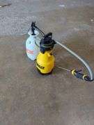 (2) Sprayers - DeWalt and HDX