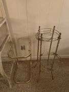 Misc lot of Shelves and Stands