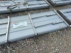 Steel Panels (10ft) - 100 pcs