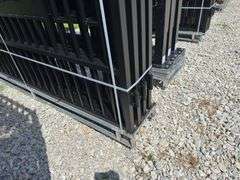 Metal Farm Driveway Gate  7 X 20 Ft 2 Pieces