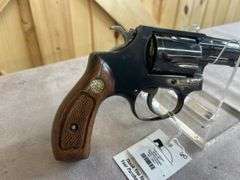 S&W Model 36 .38 Special DA Revolver