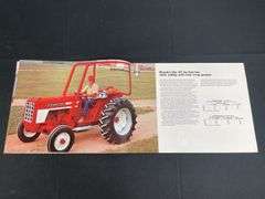 (3) IH Tractor Sales Literature