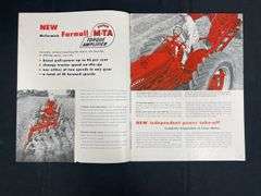 (3) Farmall M Tractor Sales Literature