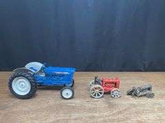 (3) Ford + Fordson Tractors
