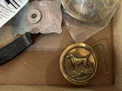 Assorted Belt Buckles