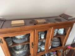 Wooden Hutch