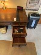 Slich Wooden Desk & Side table