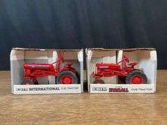 (2) 1/16 IH Farmall Cub NIB Ertl