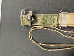 US Utica M4 Bayonet w/M8A1 Scabbard