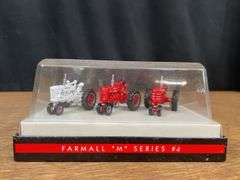 (4) 1/64 Farmall M Sets NIB Ertl