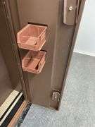Steel Gun Safe with Shelves, Side Compartments; Hold 6 Guns