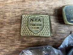 (5) Belt Buckles