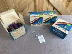 4 Boxes Federal 12, 16 & 20 Gauge